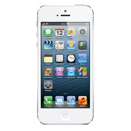 Apple iPhone 5 32Gb white - Южно-Сахалинск