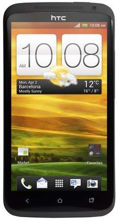 Смартфон HTC One X 16 Gb Grey - Южно-Сахалинск