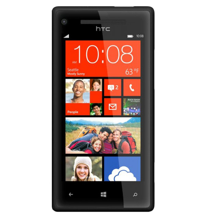 Смартфон HTC Windows Phone 8X Black - Южно-Сахалинск