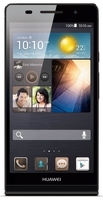 Смартфон HUAWEI Ascend P6 Black - Южно-Сахалинск