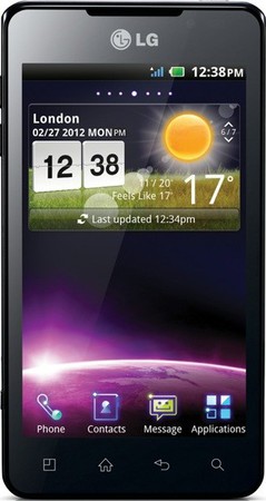 Смартфон LG Optimus 3D Max P725 Black - Южно-Сахалинск