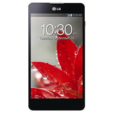 Смартфон LG Optimus G E975 Black - Южно-Сахалинск
