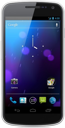 Смартфон Samsung Galaxy Nexus GT-I9250 White - Южно-Сахалинск