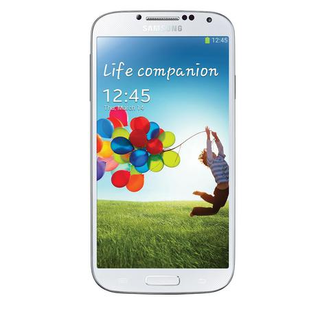 Смартфон Samsung Galaxy S4 GT-I9505 White - Южно-Сахалинск