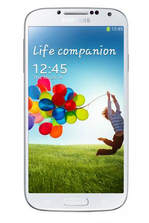Смартфон Samsung Galaxy S4 GT-I9500 16Gb White Frost - Южно-Сахалинск