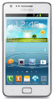 Смартфон SAMSUNG I9105 Galaxy S II Plus White - Южно-Сахалинск