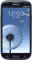 Смартфон SAMSUNG I9300 Galaxy S III Black - Южно-Сахалинск