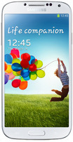 Смартфон SAMSUNG I9500 Galaxy S4 16Gb White - Южно-Сахалинск