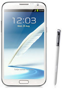 Смартфон Samsung Samsung Смартфон Samsung Galaxy Note II GT-N7100 16Gb (RU) белый - Южно-Сахалинск