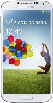 Сотовый телефон Samsung Samsung Samsung Galaxy S4 I9500 16Gb White - Южно-Сахалинск