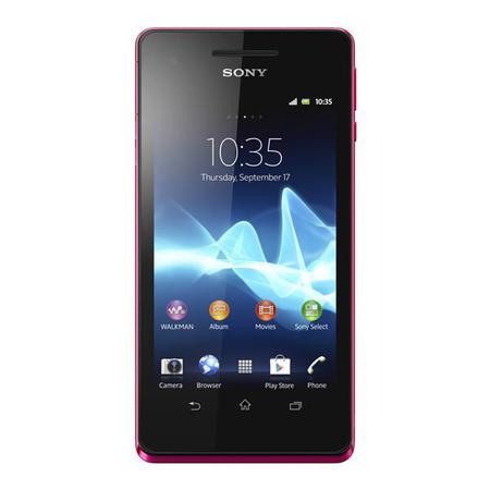 Смартфон Sony Xperia V Pink - Южно-Сахалинск