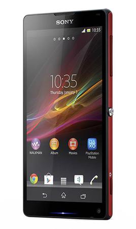 Смартфон Sony Xperia ZL Red - Южно-Сахалинск