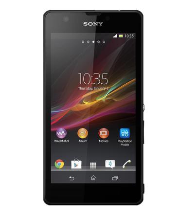 Смартфон Sony Xperia ZR Black - Южно-Сахалинск