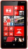 Смартфон Nokia Lumia 820 Red - Южно-Сахалинск