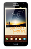 Смартфон Samsung Galaxy Note GT-N7000 Black - Южно-Сахалинск