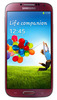 Смартфон SAMSUNG I9500 Galaxy S4 16Gb Red - Южно-Сахалинск