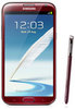 Смартфон Samsung Samsung Смартфон Samsung Galaxy Note II GT-N7100 16Gb красный - Южно-Сахалинск