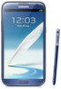 Смартфон Samsung Samsung Смартфон Samsung Galaxy Note II GT-N7100 16Gb синий - Южно-Сахалинск