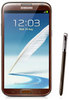 Смартфон Samsung Samsung Смартфон Samsung Galaxy Note II 16Gb Brown - Южно-Сахалинск